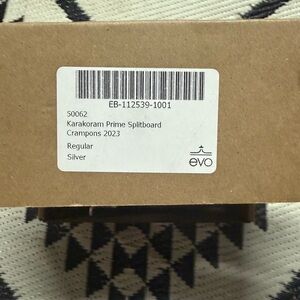 Karakoram Prime Splitboard Crampons 2023